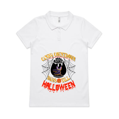 halloween season - AS Colour - Wo's Pique Polo Thumbnail