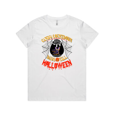 halloween season - AS Colour - Women's Basic Tee Thumbnail