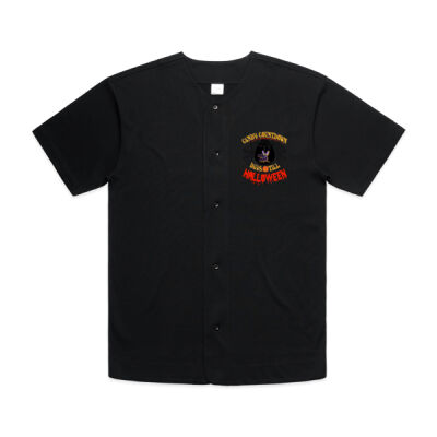 halloween season - Mens Heavy Baseball Jersey Thumbnail