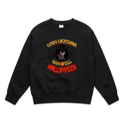 halloween season - AS COLOUR- Youth Relax Crew Thumbnail