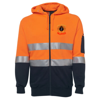 halloween season - JB's HV (D+N) FULL ZIP FLEECY HOODIE Thumbnail