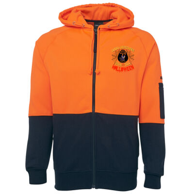 halloween season - JB's HV FULL ZIP FLEECY HOODIE Thumbnail