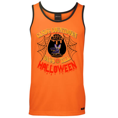halloween season - JB's HV 4602.1 CONTRAST SINGLET Thumbnail