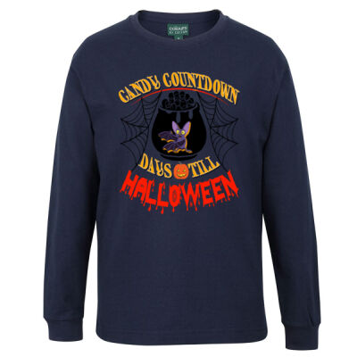 halloween season - C OF C  KIDS L/S TEE Thumbnail