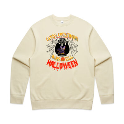 halloween season - AS Colour - Mens Relax Crew Thumbnail