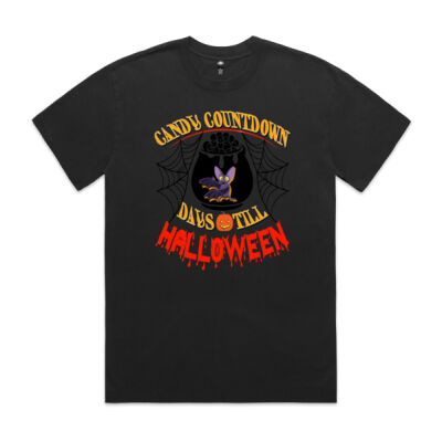 halloween season - AS Colour - Heavy Faded Tee Thumbnail