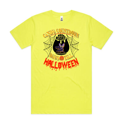 halloween season - AS Colour - Block Tee (Safety Colours) Thumbnail