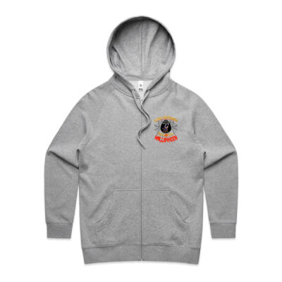 halloween season - AS Colour - Women's Official Zip Hood Thumbnail
