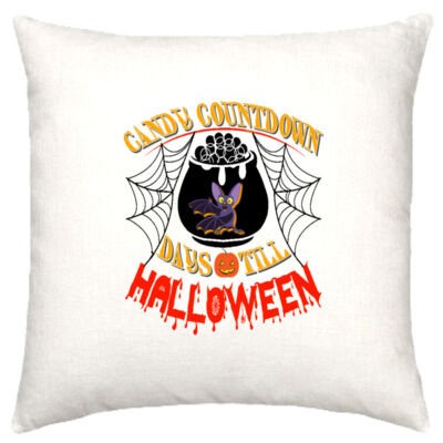 halloween season - Linen Cushion Cover 50x50cm Thumbnail