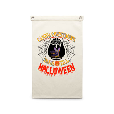 halloween season - AS Colour - Canvas Flag Thumbnail