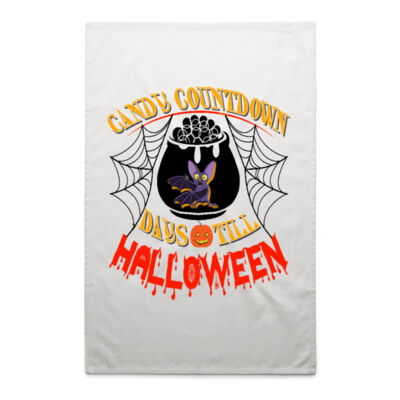 halloween season - AS Colour - Tea Towel Thumbnail