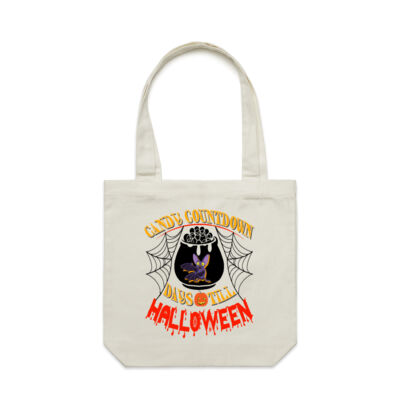 halloween season - AS Colour - Canvas Carrie Bag Thumbnail
