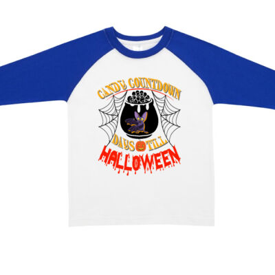 halloween season - RAMO - Kids Raglan Thumbnail