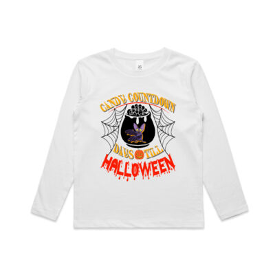 halloween season - AS Colour - Kids Staple Longsleeve Tee Thumbnail
