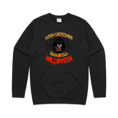 halloween season -  AS Colour - Premium Men's Crew  Thumbnail