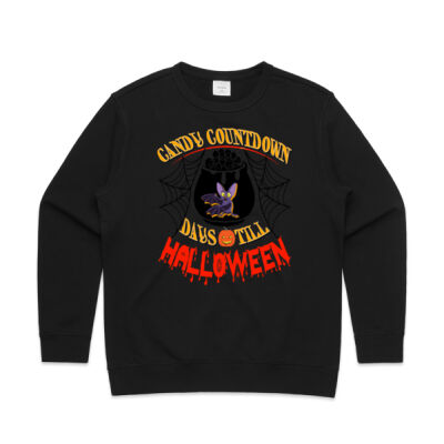 halloween season -  AS Colour - Premium Women's Crew Thumbnail