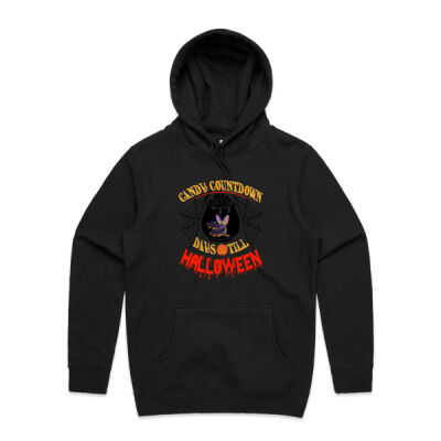 halloween season - AS Colour - Mens Stencil Hoodie Thumbnail