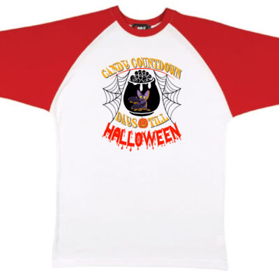 halloween season - RAMO - Unisex Raglan Sleeve Tee Thumbnail