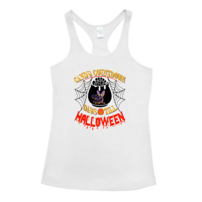 halloween season - Ramo - T-back Singlet Thumbnail
