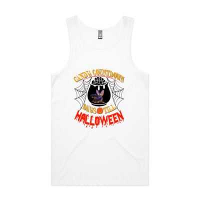 halloween season - AS Colour - Lowdown Singlet  Thumbnail