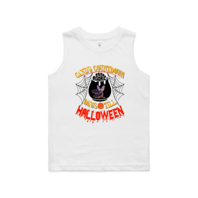 halloween season - AS Colour - Youth Barnard Tank tee  Thumbnail