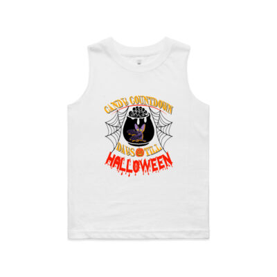 halloween season - AS Colour - Kids Barnard Tank tee  Thumbnail