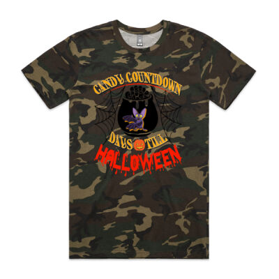 halloween season -  AS Colour - Camo Staple Tee  Thumbnail