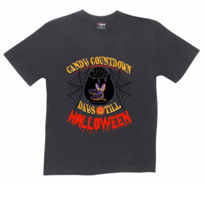 halloween season - RAMO- Mens V-Neck Tee Thumbnail