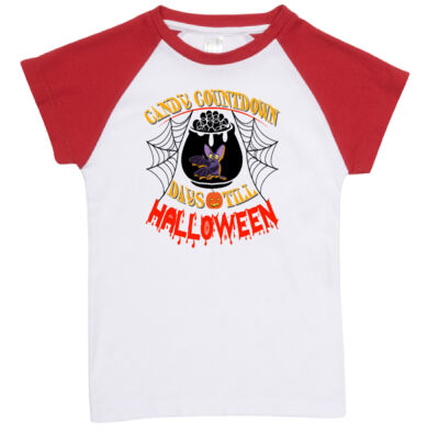 halloween season -  RAMO- Organic Baby Raglan  Thumbnail