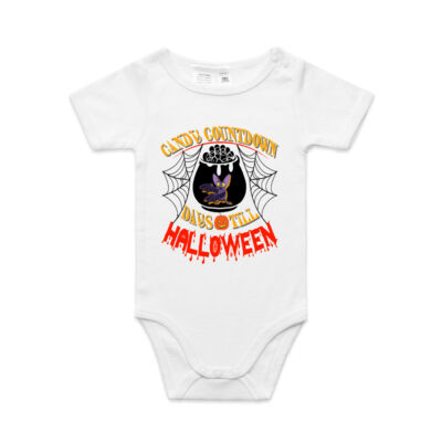 halloween season - AS Colour - Mini Me One-Piece Tee Thumbnail