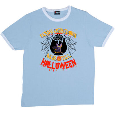 halloween season - RAMO- Ringer Unisex Tee Thumbnail