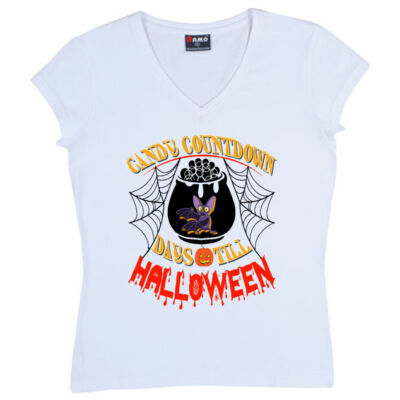 halloween season - Ramo - Ladies V Neck Thumbnail