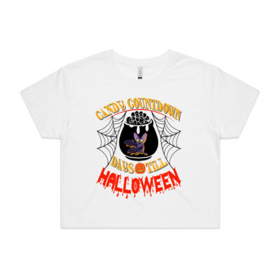 halloween season - AS Colour - Crop Tee Thumbnail