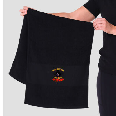 halloween season - Essential Gym Towel Thumbnail