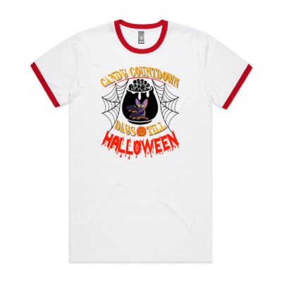 halloween season -  AS Colour Men's Ringer Tee Thumbnail