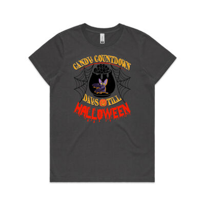 halloween season - AS Colour - Faded Tee Thumbnail