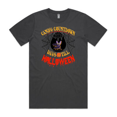 halloween season - AS Colour - Mens Faded Tee Thumbnail