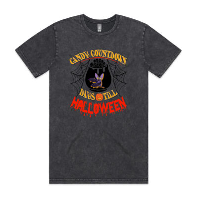 halloween season - AS Colour - Stonewash Staple Tee Thumbnail