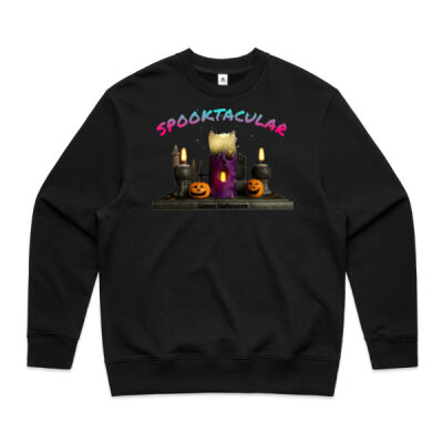 join the myth - AS Colour - Mens Heavy Crew Thumbnail