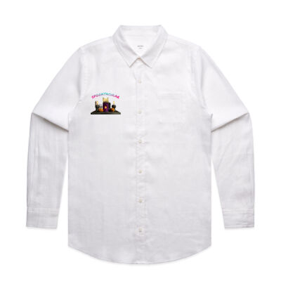 join the myth - AS Colour - Mens Linen Shirt Thumbnail