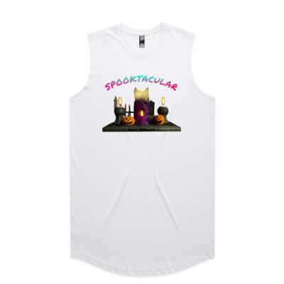 join the myth - AS Colour - Mens Staple Curve Tank Thumbnail