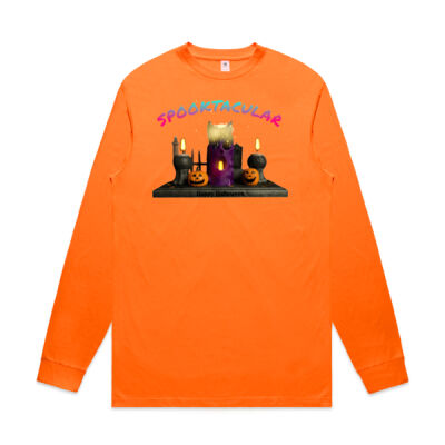 join the myth - AS Colour - Mens Block L/S Tee (Safety Colours) Thumbnail