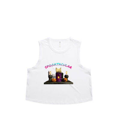join the myth - AS Colour - Wo's Martina Crop Tank Thumbnail