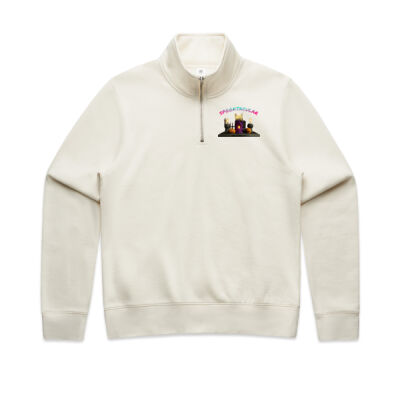 join the myth - AS Colour - WO's Stencil Half Zip Thumbnail