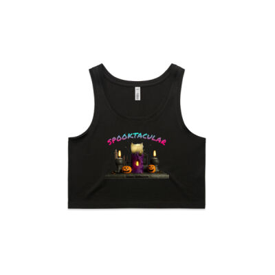 join the myth - AS Colour - WO's Crop Singlet Thumbnail