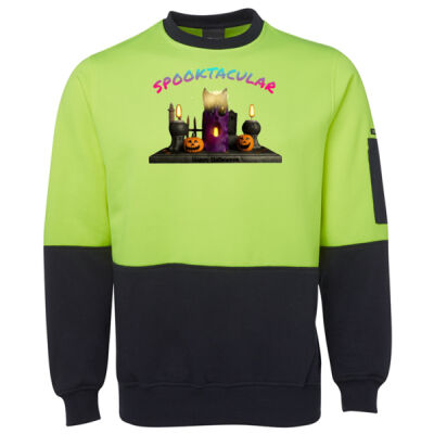 join the myth - JB's HV Fleecy Crew Thumbnail