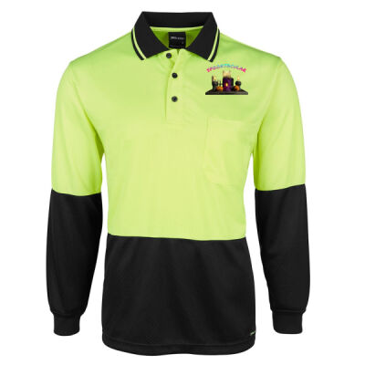 join the myth - JB'S Hv 4602.1 L/S Jacquard Polo Thumbnail