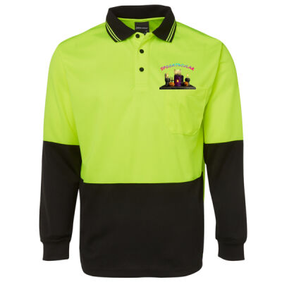 join the myth - JB's HV L/S Trad Polo Thumbnail