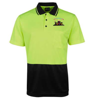 join the myth - JB's HV 4602.1 Jacquard Non Cuff Polo Thumbnail