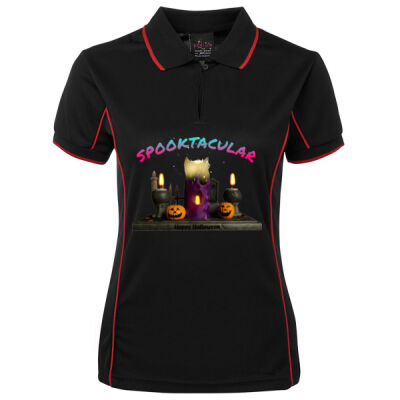 join the myth - Podium Ladies Piping Polo Thumbnail